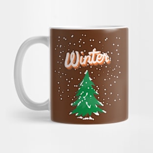 winter season,Christmas Mug